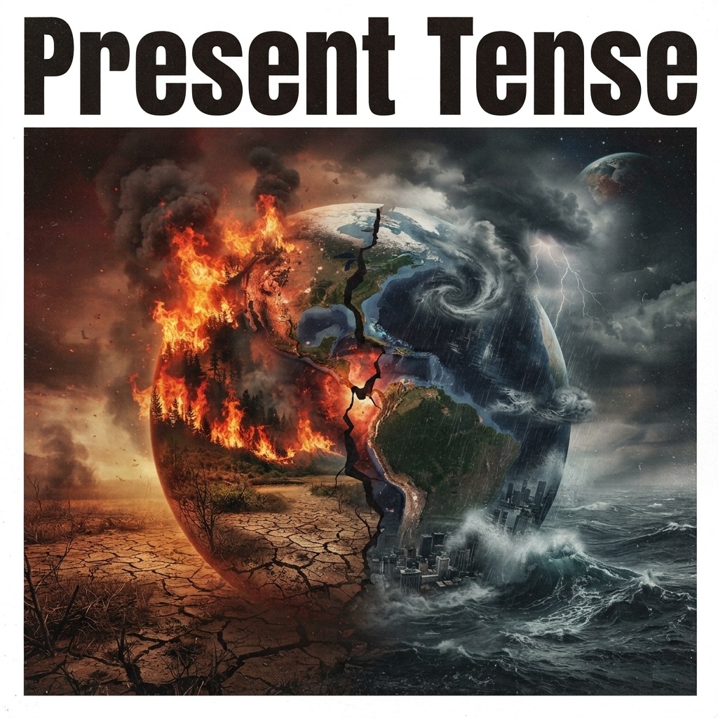 Present Tense Album Cover