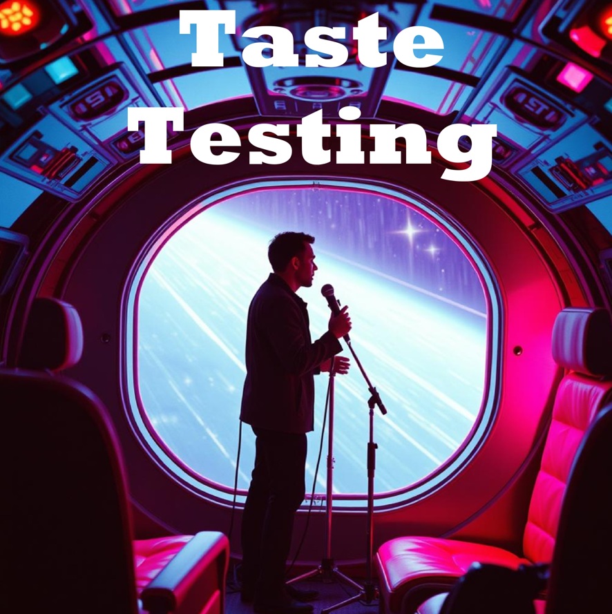 Taste Testing Album Cover