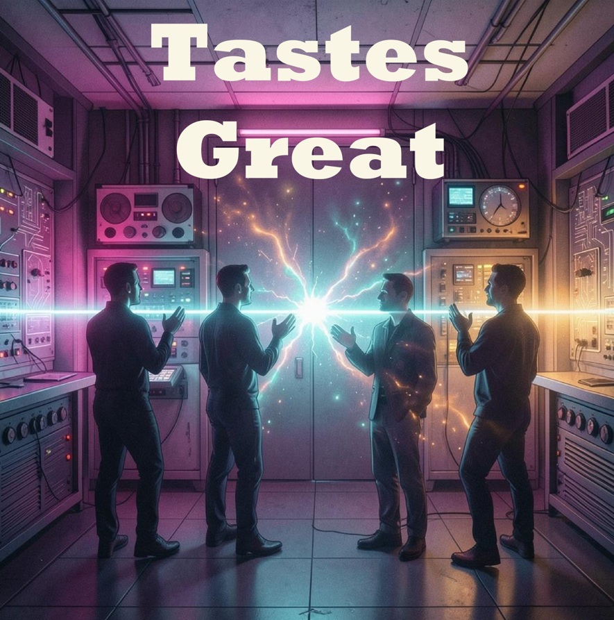 Tastes Great Album Cover