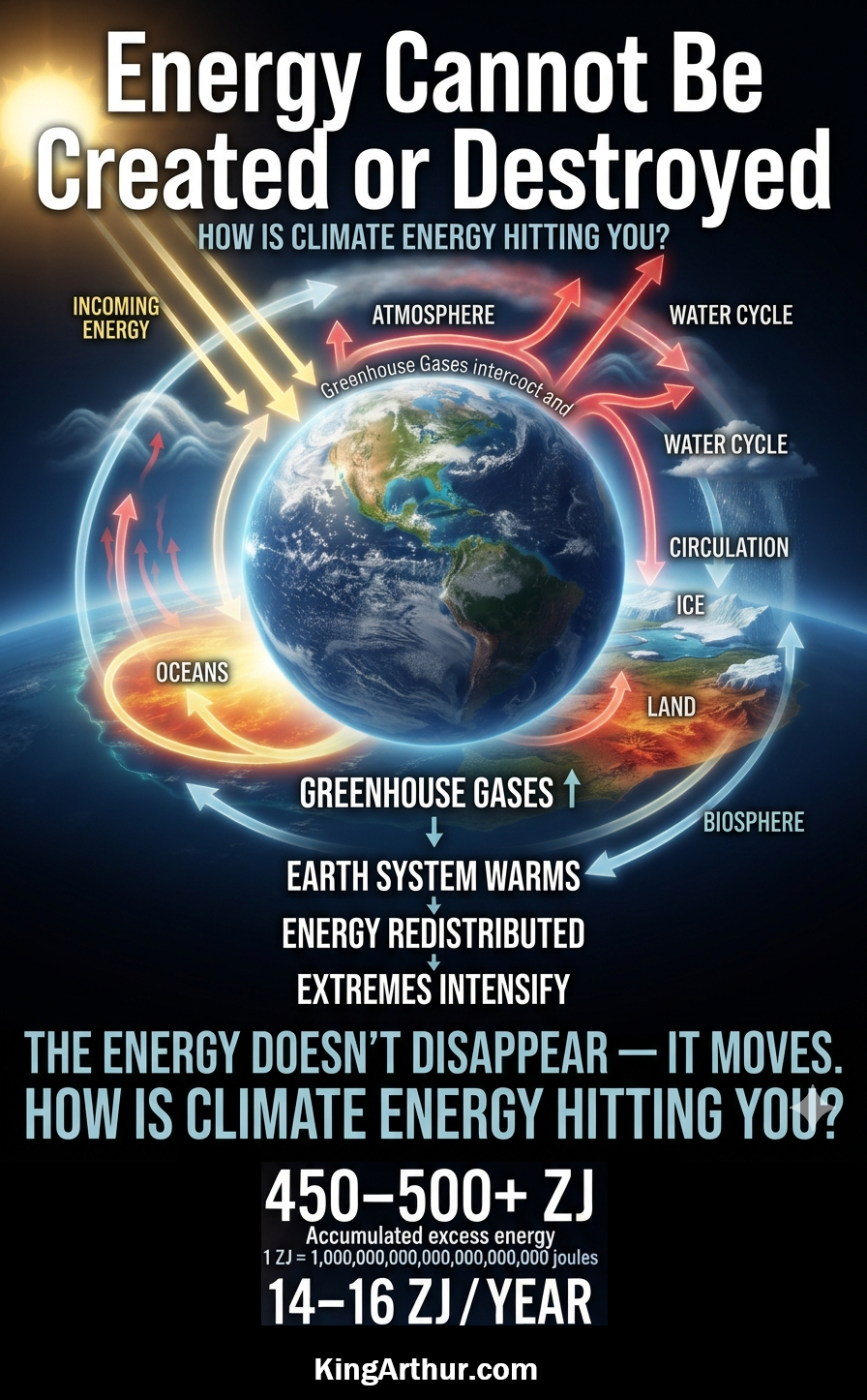 Energy Cannot Be Created or Destroyed