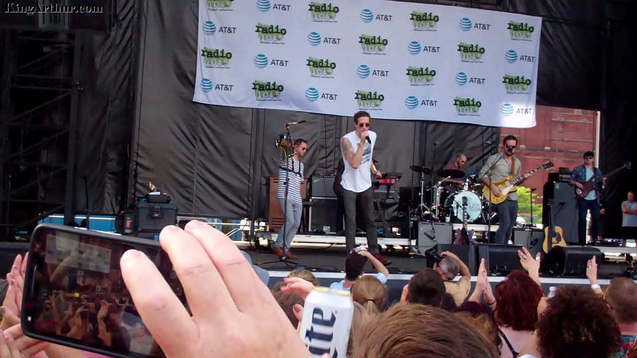 The Revivalists live in Philadelphia 2017